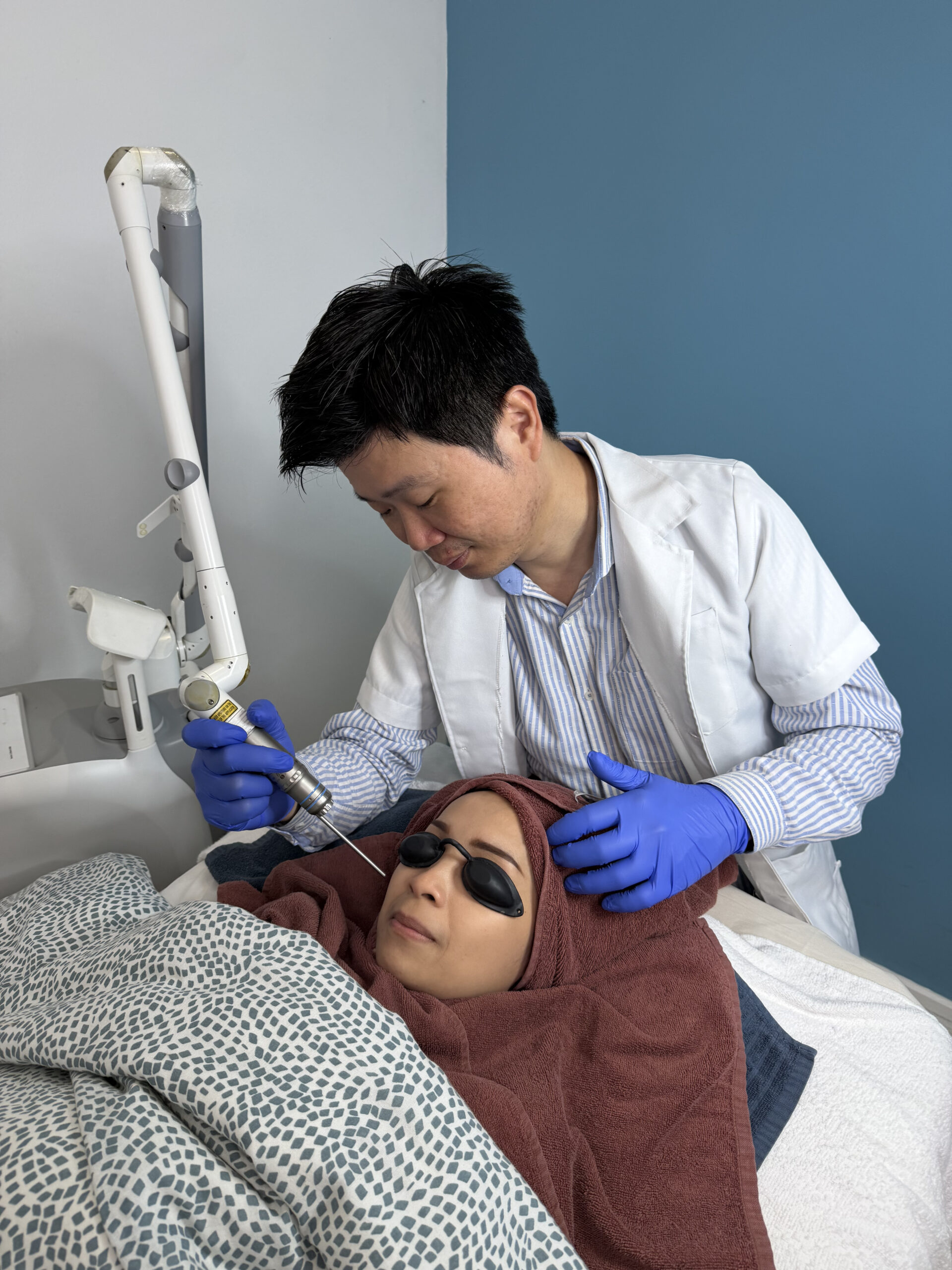 LiV Clinic Pico Laser Treatment
